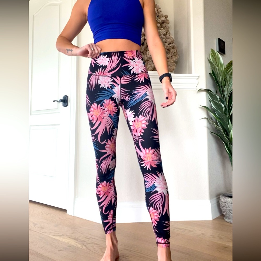 Spiritual Gangster Floral Leggings
